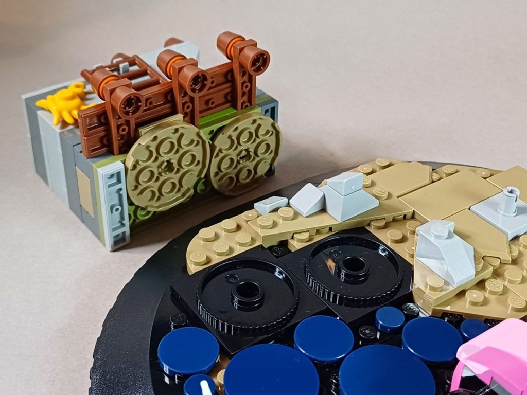 LEGO Ninjago Legends 71846 Feuerritter-Mech
