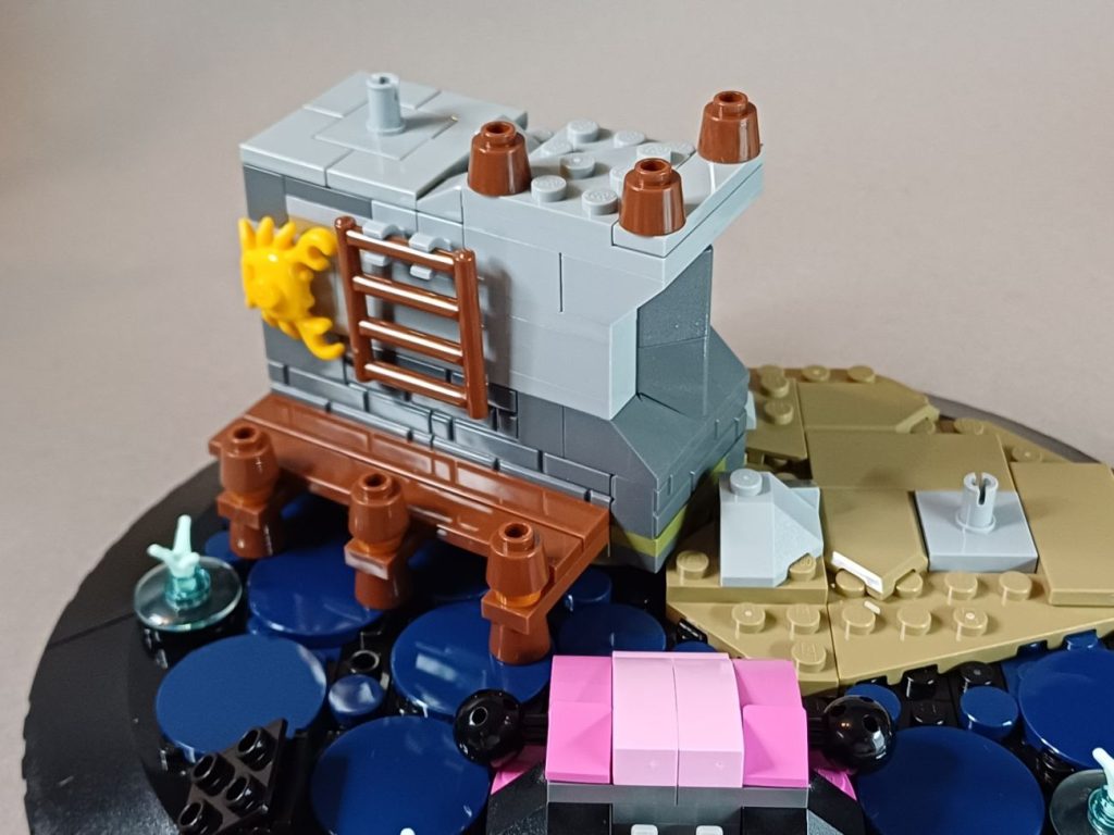 LEGO Ninjago Legends 71846 Feuerritter-Mech