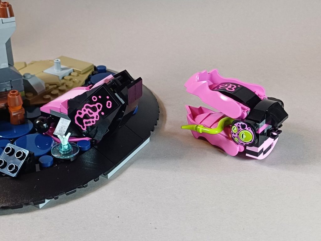 LEGO Ninjago Legends 71846 Feuerritter-Mech