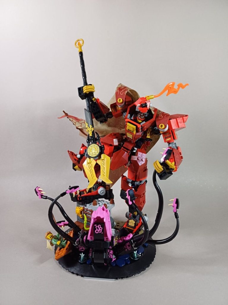 LEGO Ninjago Legends 71846 Feuerritter-Mech
