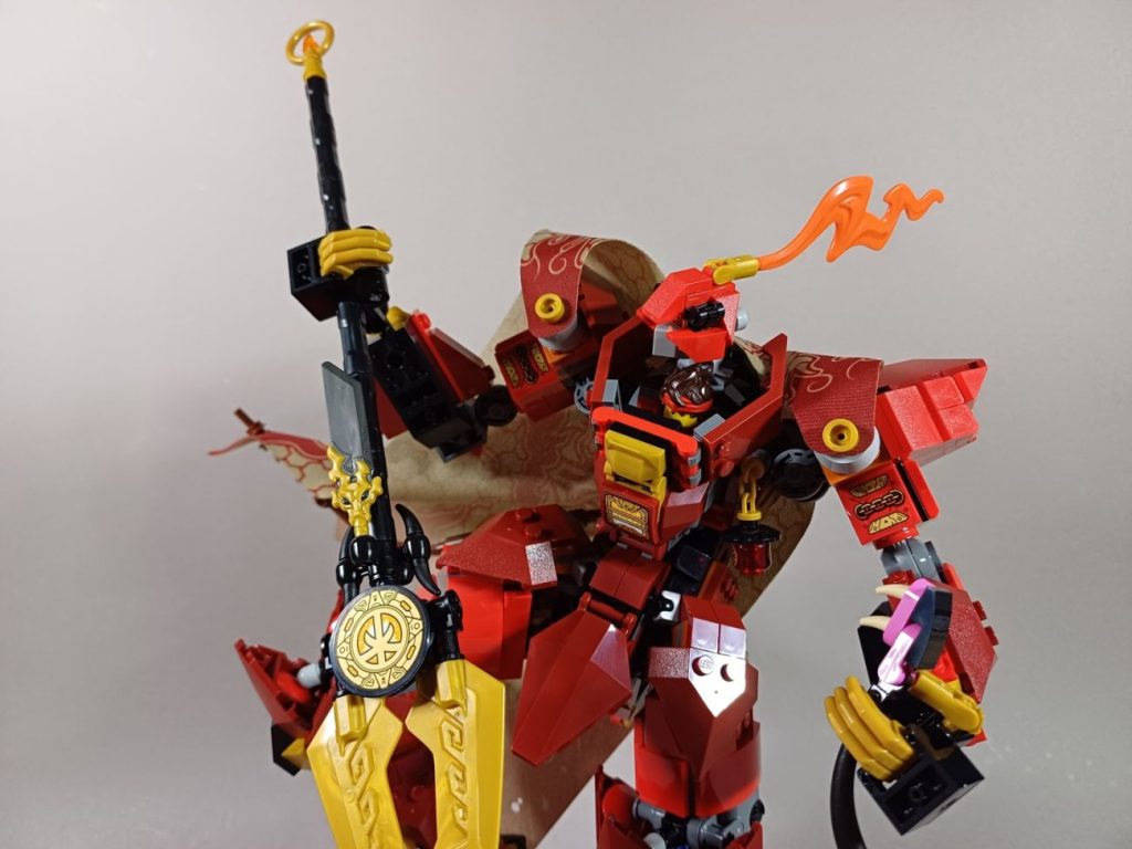 LEGO Ninjago Legends 71846 Feuerritter-Mech