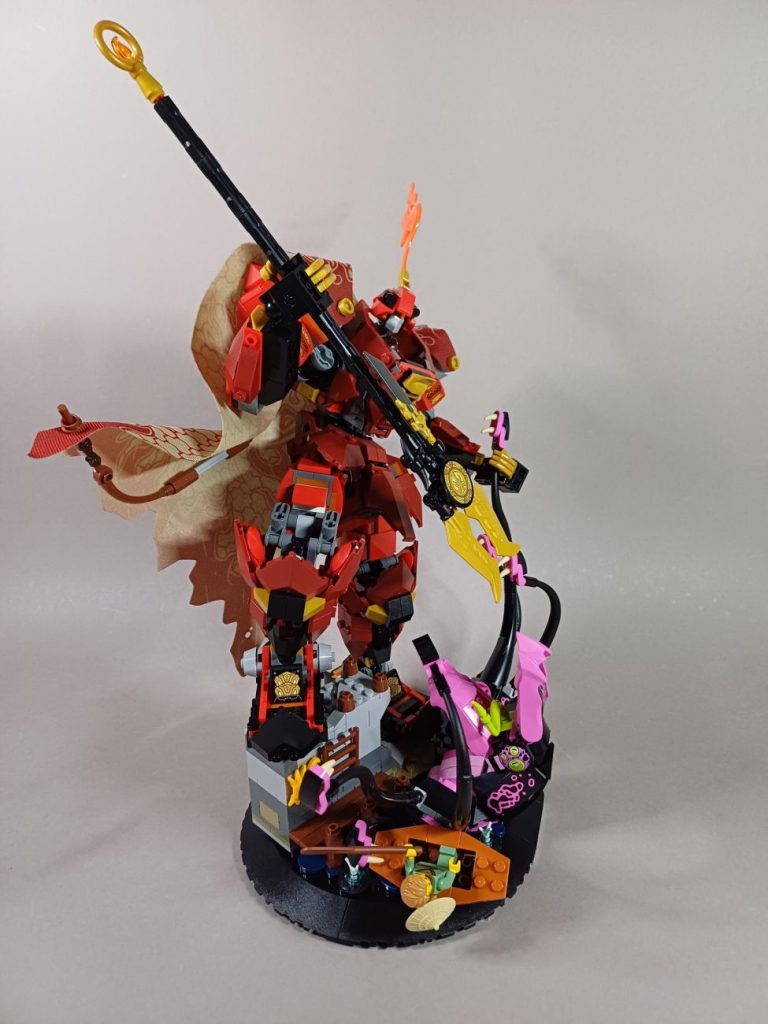 LEGO Ninjago Legends 71846 Feuerritter-Mech