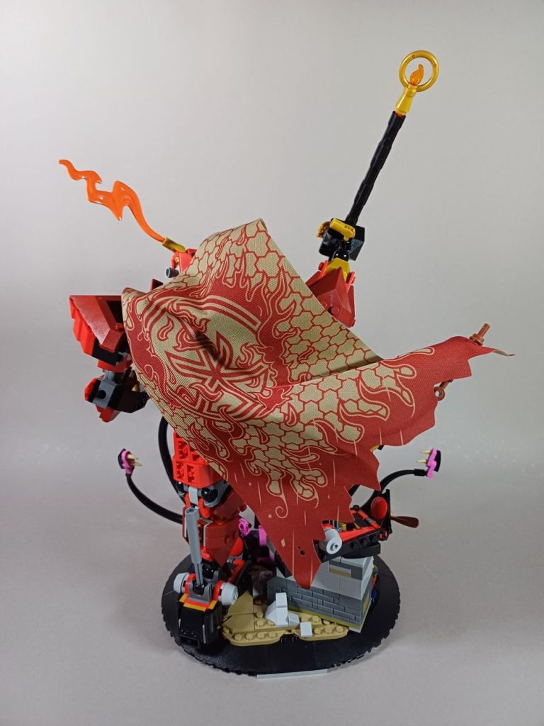 LEGO Ninjago Legends 71846 Feuerritter-Mech