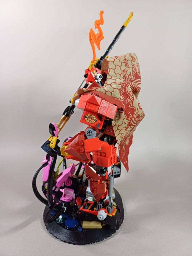 LEGO Ninjago Legends 71846 Feuerritter-Mech