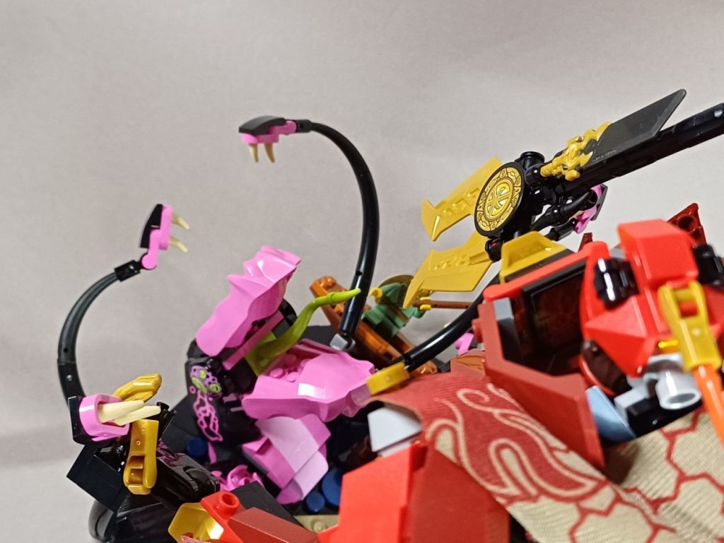 LEGO Ninjago Legends 71846 Feuerritter-Mech