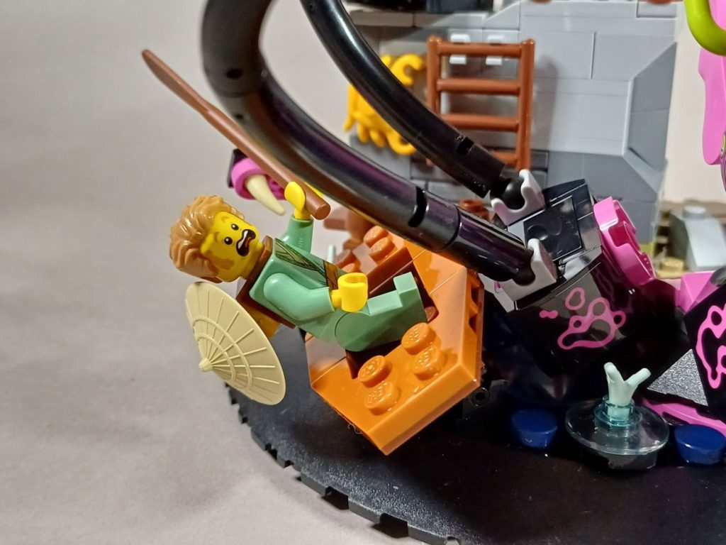 LEGO Ninjago Legends 71846 Feuerritter-Mech