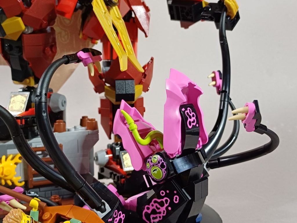 LEGO Ninjago Legends 71846 Feuerritter-Mech