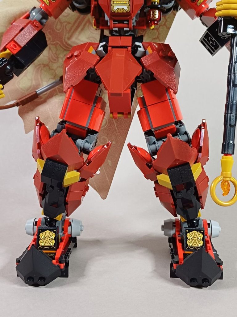 LEGO Ninjago Legends 71846 Feuerritter-Mech