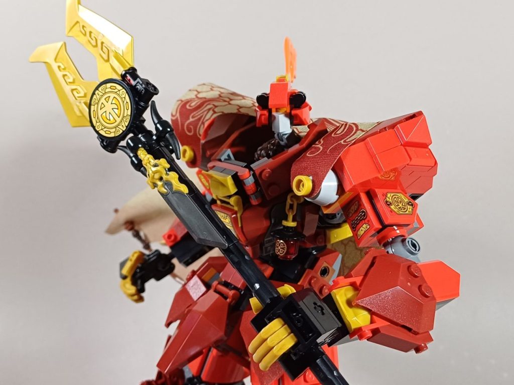 LEGO Ninjago Legends 71846 Feuerritter-Mech im Review