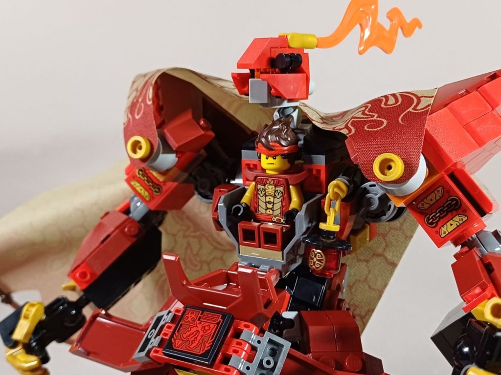 LEGO Ninjago Legends 71846 Feuerritter-Mech im Review