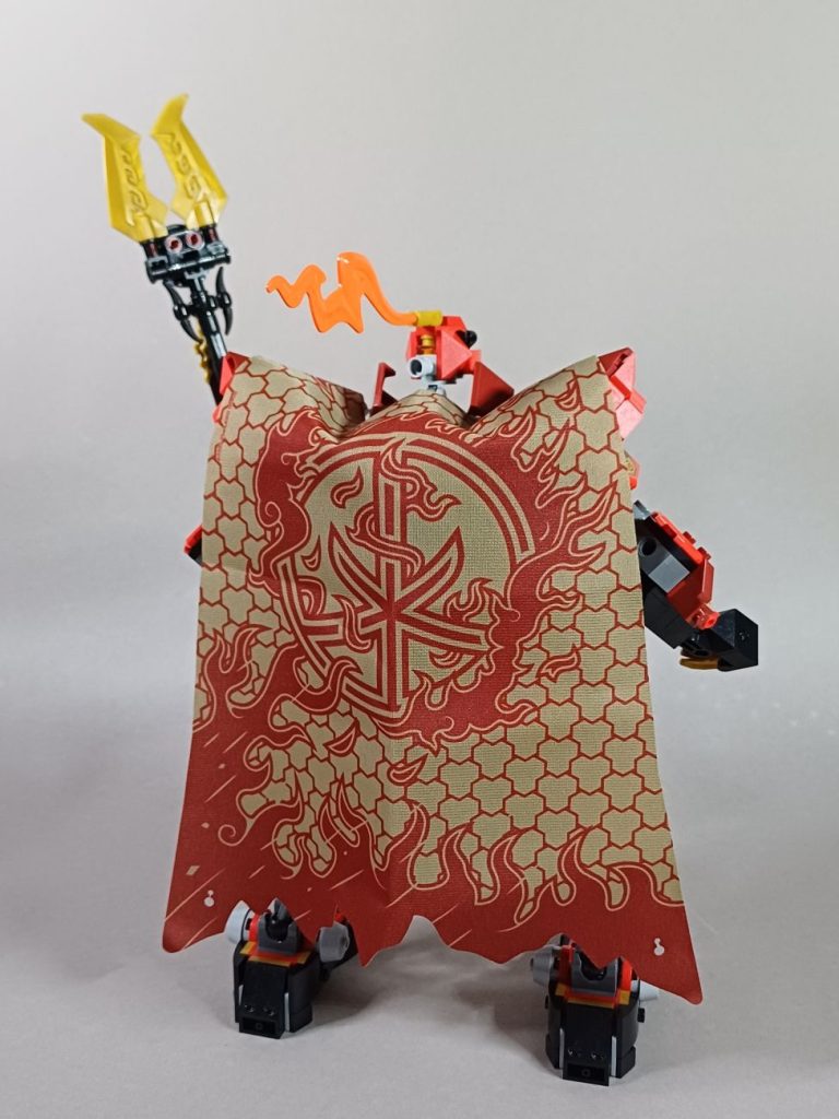 LEGO Ninjago Legends 71846 Feuerritter-Mech
