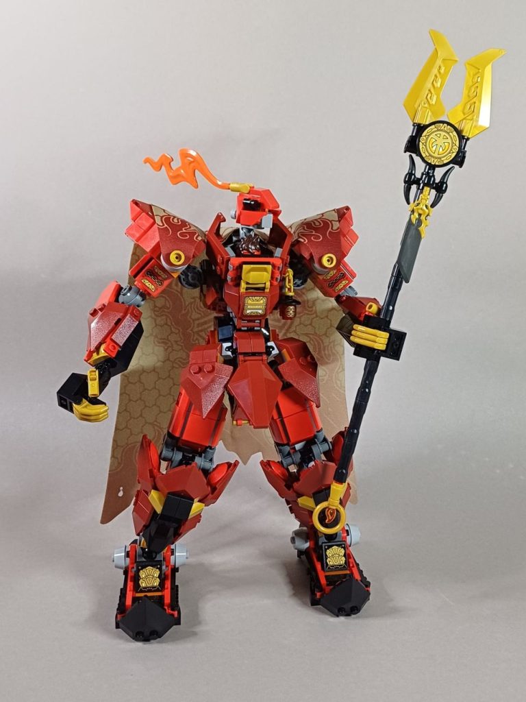 LEGO Ninjago Legends 71846 Feuerritter-Mech