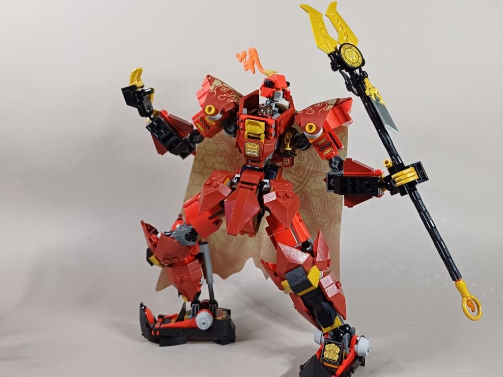 LEGO Ninjago Legends 71846 Feuerritter-Mech