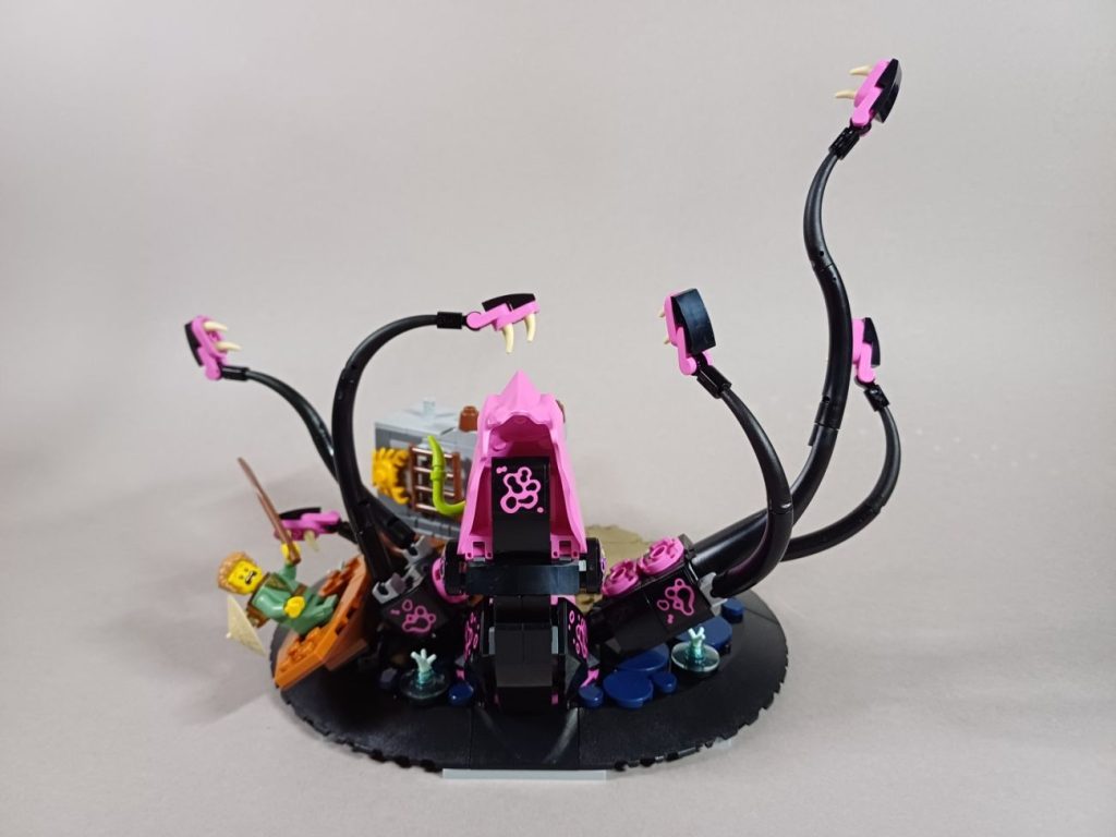 LEGO Ninjago Legends 71846 Feuerritter-Mech