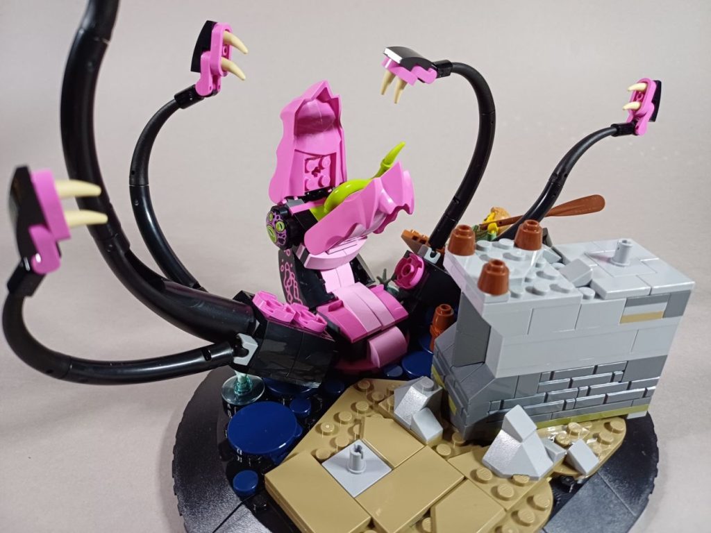 LEGO Ninjago Legends 71846 Feuerritter-Mech