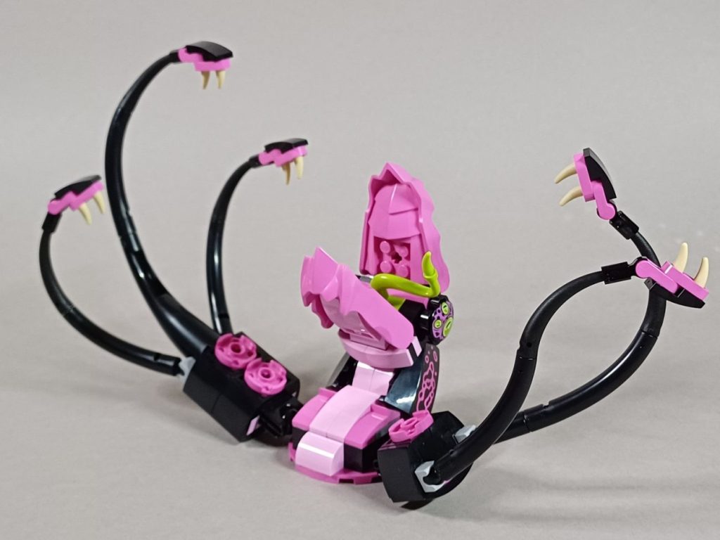 LEGO Ninjago Legends 71846 Feuerritter-Mech