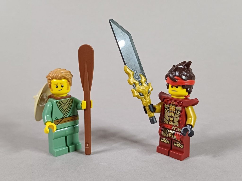LEGO Ninjago Legends 71846 Feuerritter-Mech