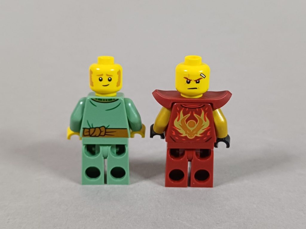 LEGO Ninjago Legends 71846 Feuerritter-Mech