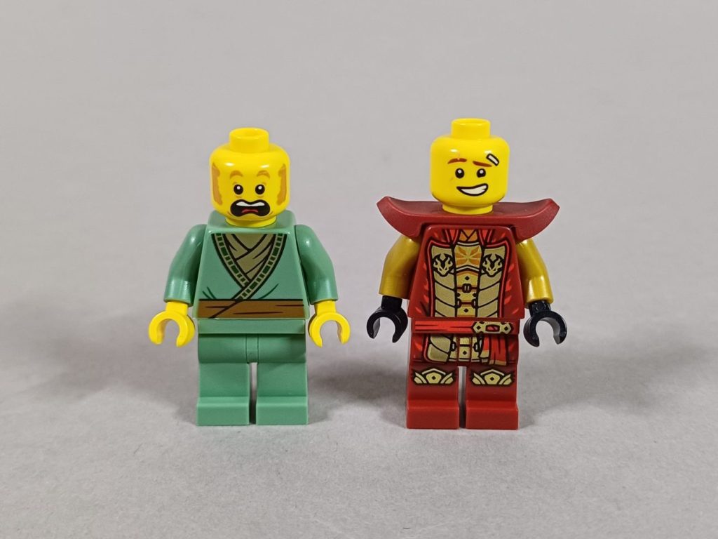LEGO Ninjago Legends 71846 Feuerritter-Mech