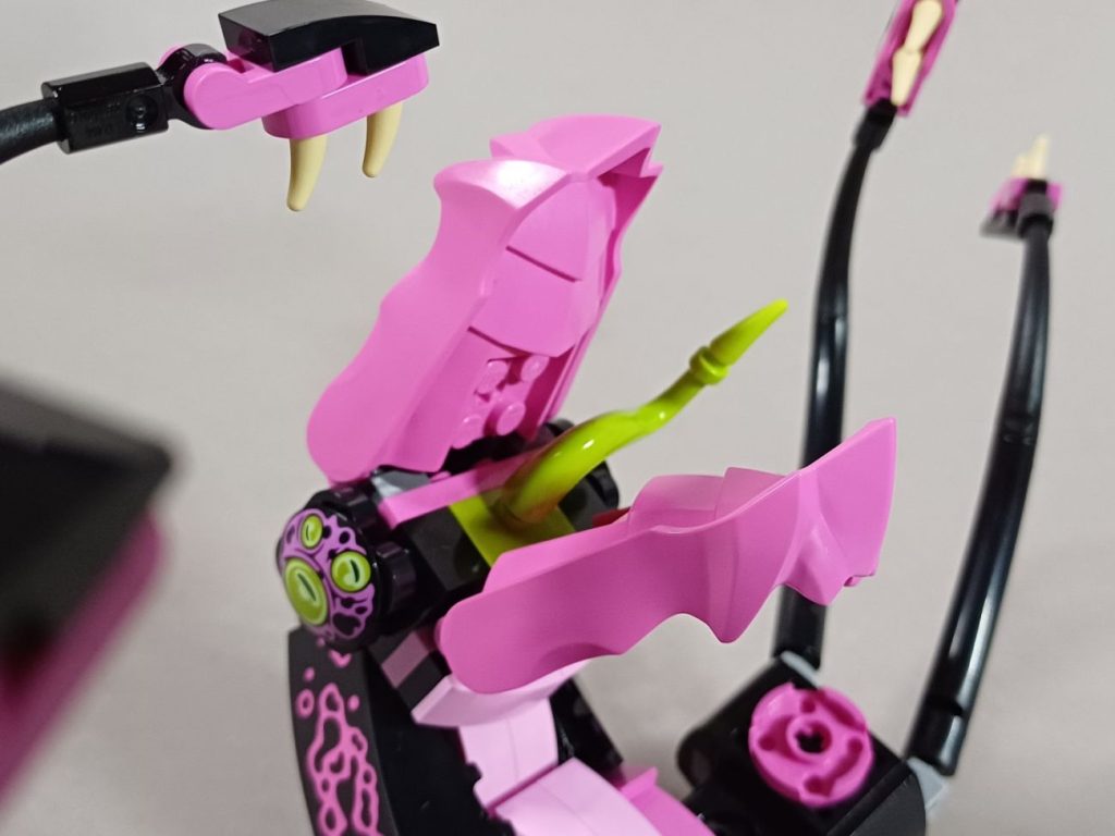 LEGO Ninjago Legends 71846 Feuerritter-Mech