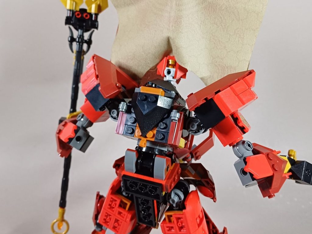 LEGO Ninjago Legends 71846 Feuerritter-Mech