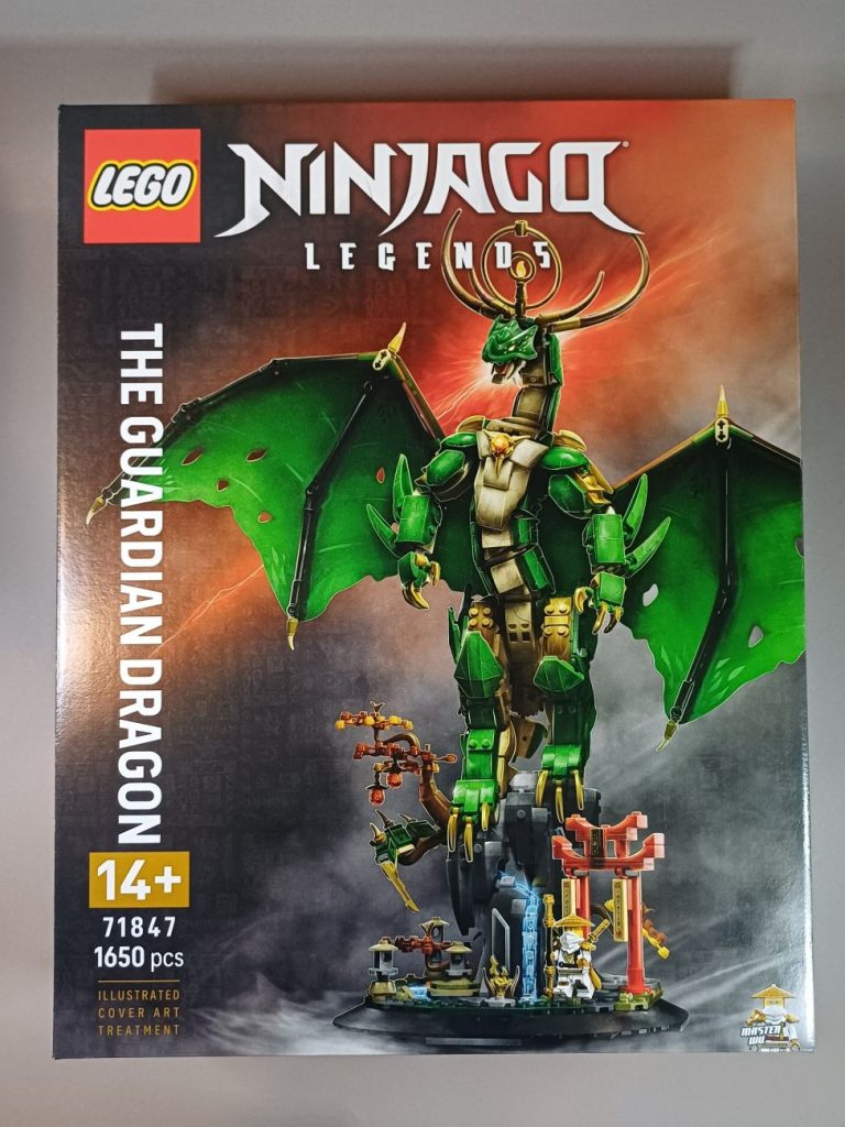 LEGO Ninjago Legends 71847 Der Wächterdrache