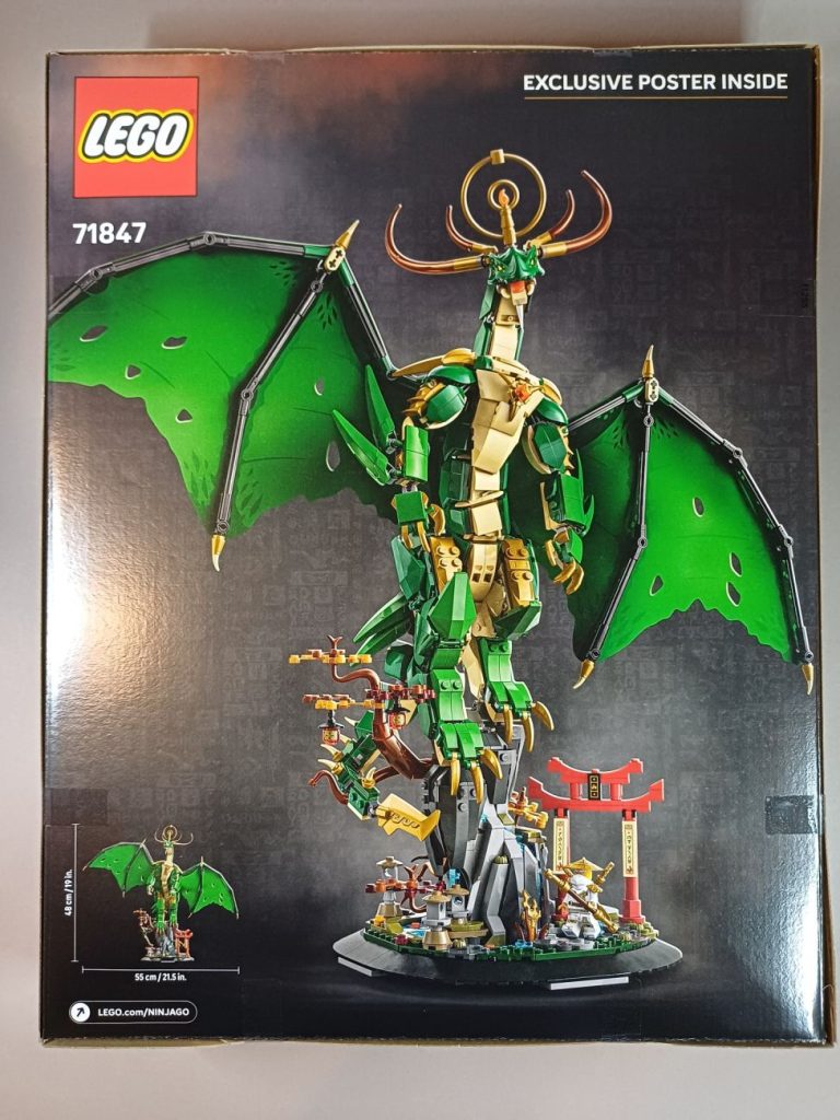 LEGO Ninjago Legends 71847 Der Wächterdrache