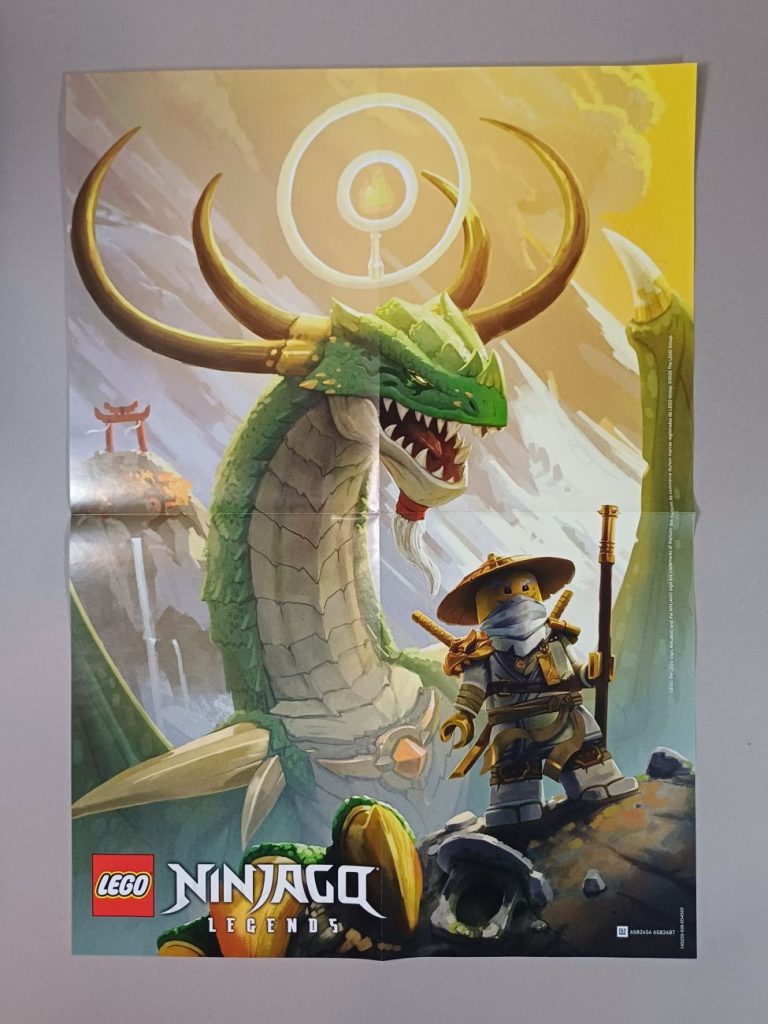 LEGO Ninjago Legends 71847 Der Wächterdrache