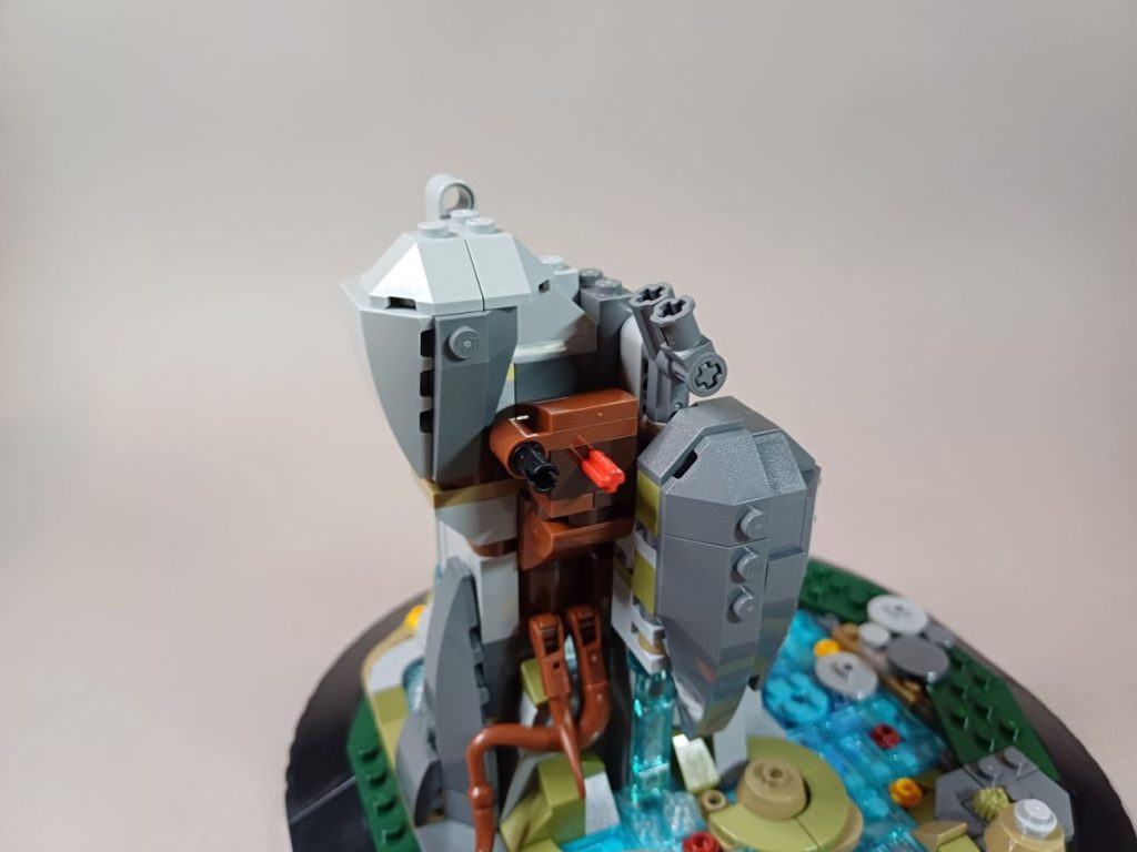 LEGO Ninjago Legends 71847 Der Wächterdrache