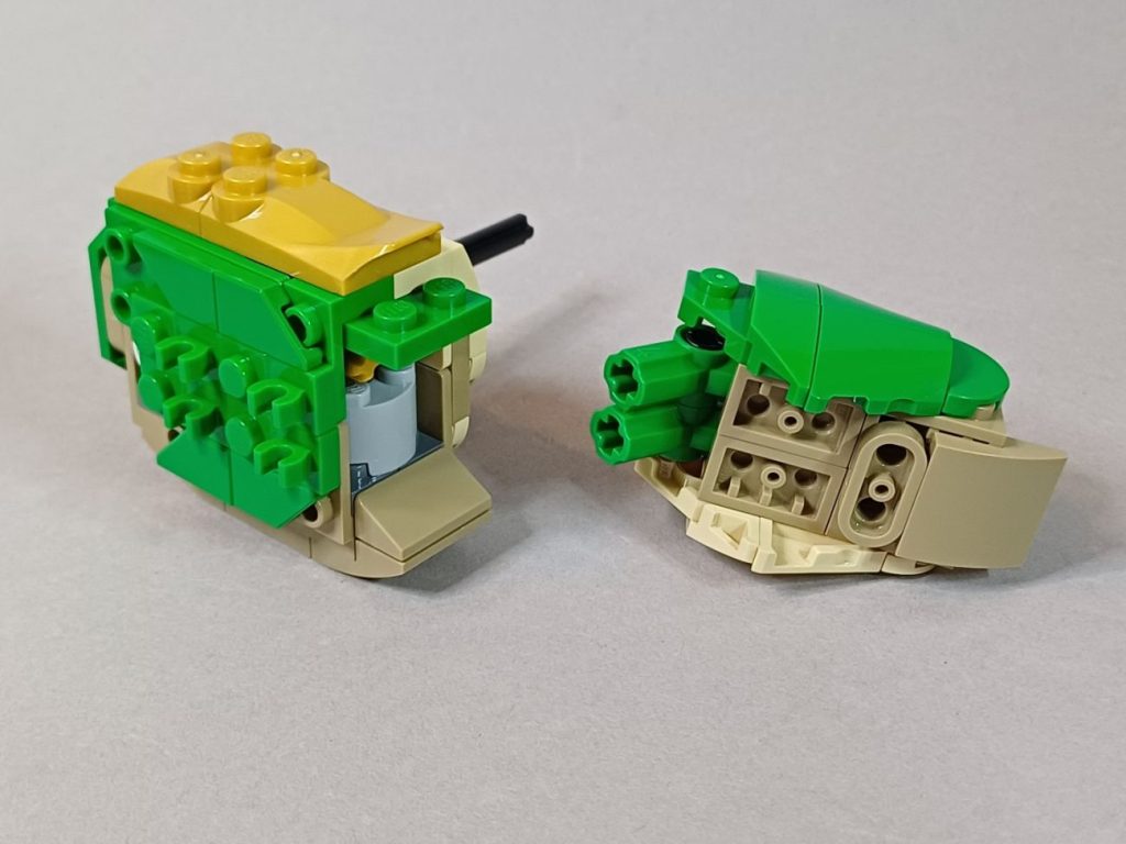 LEGO Ninjago Legends 71847 Der Wächterdrache