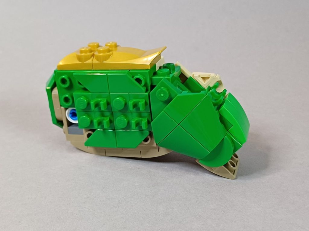 LEGO Ninjago Legends 71847 Der Wächterdrache