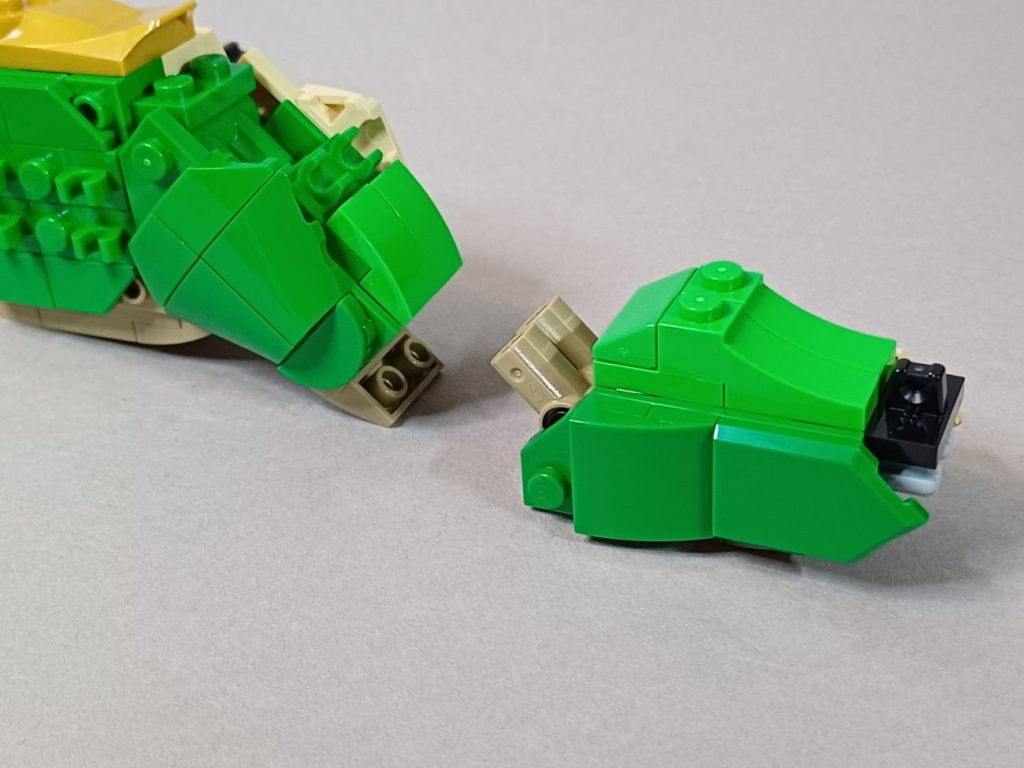 LEGO Ninjago Legends 71847 Der Wächterdrache