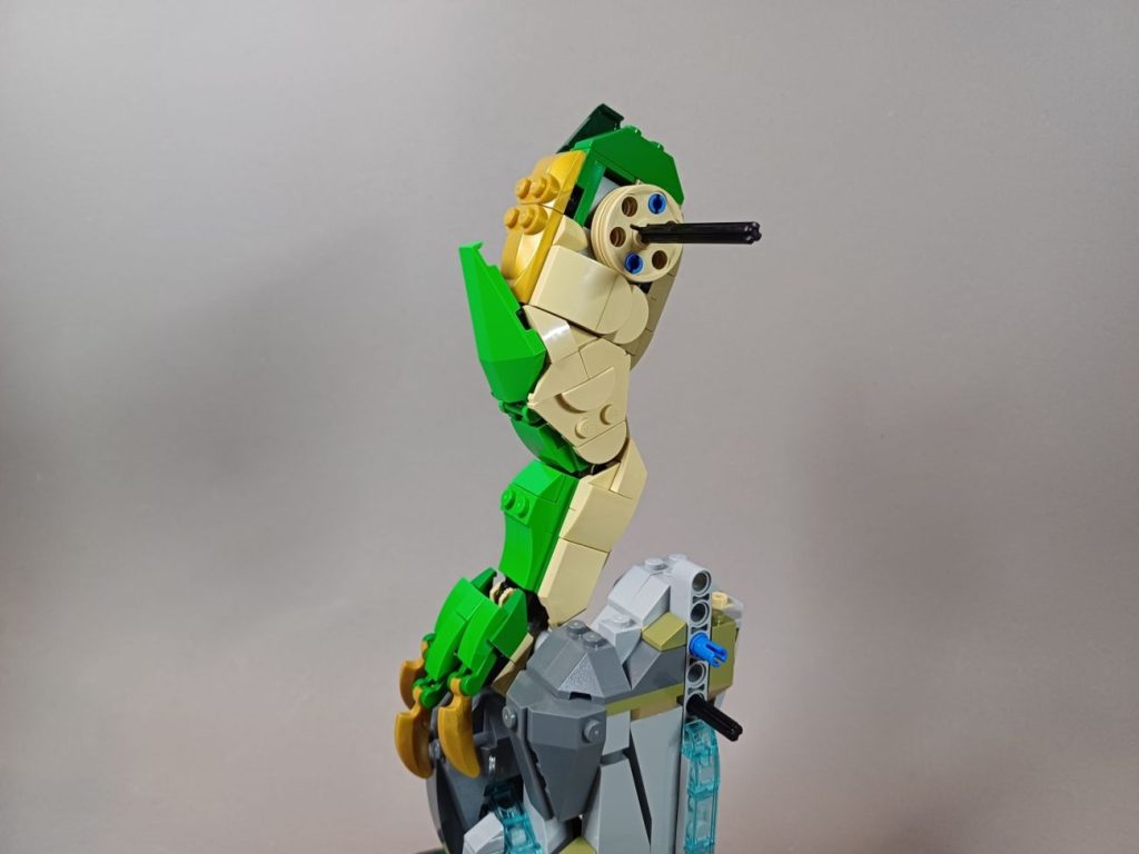 LEGO Ninjago Legends 71847 Der Wächterdrache