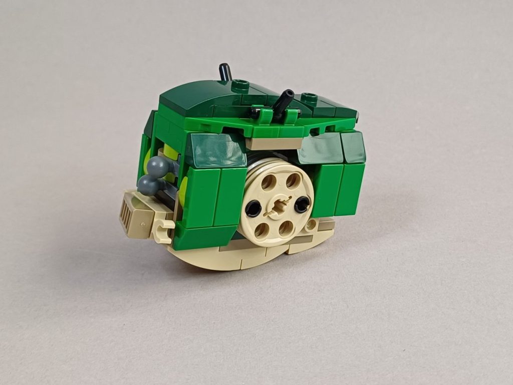LEGO Ninjago Legends 71847 Der Wächterdrache
