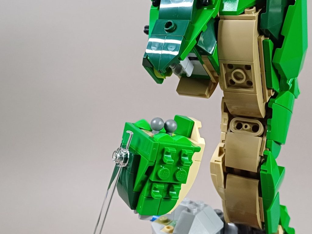 LEGO Ninjago Legends 71847 Der Wächterdrache