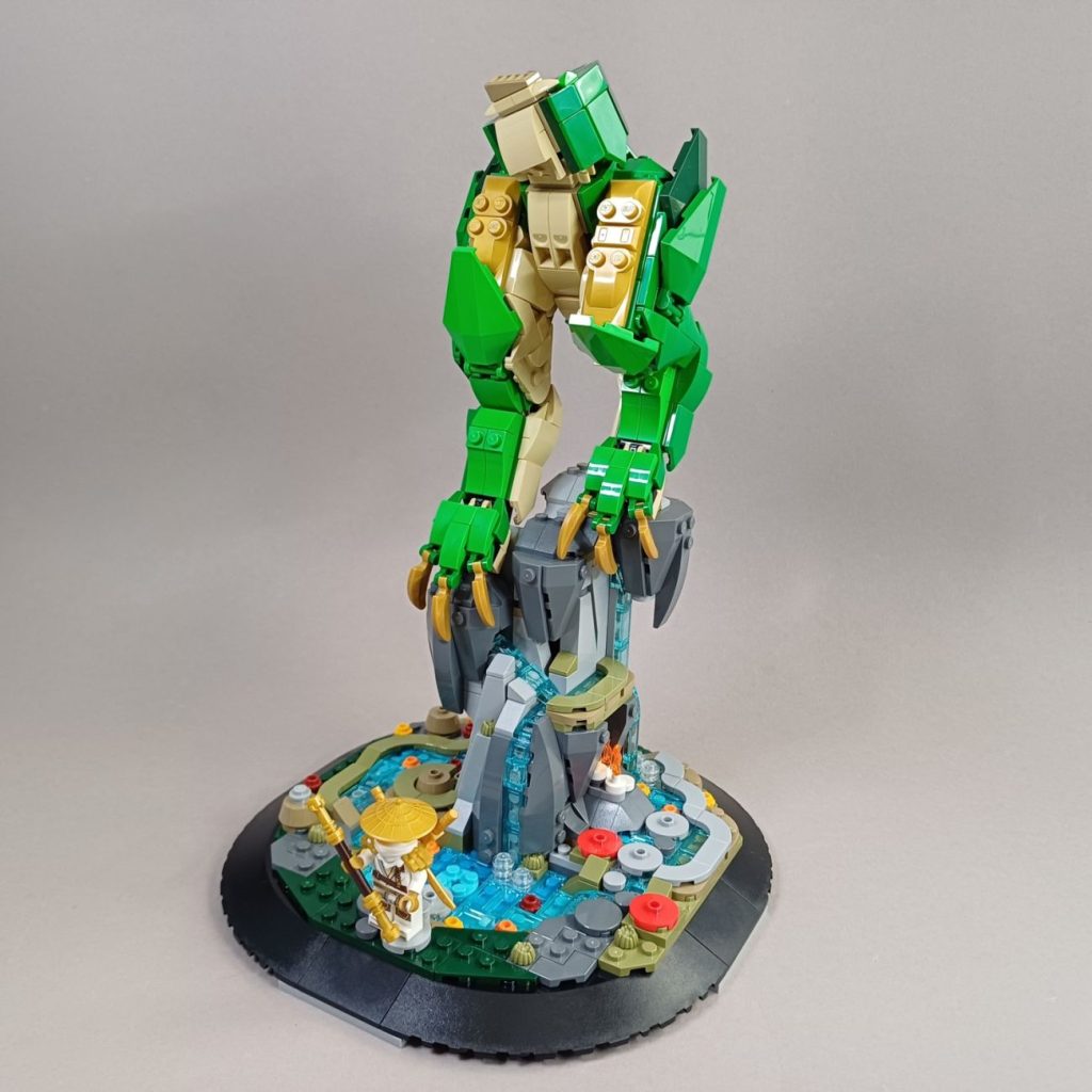 LEGO Ninjago Legends 71847 Der Wächterdrache