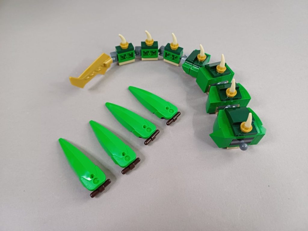 LEGO Ninjago Legends 71847 Der Wächterdrache