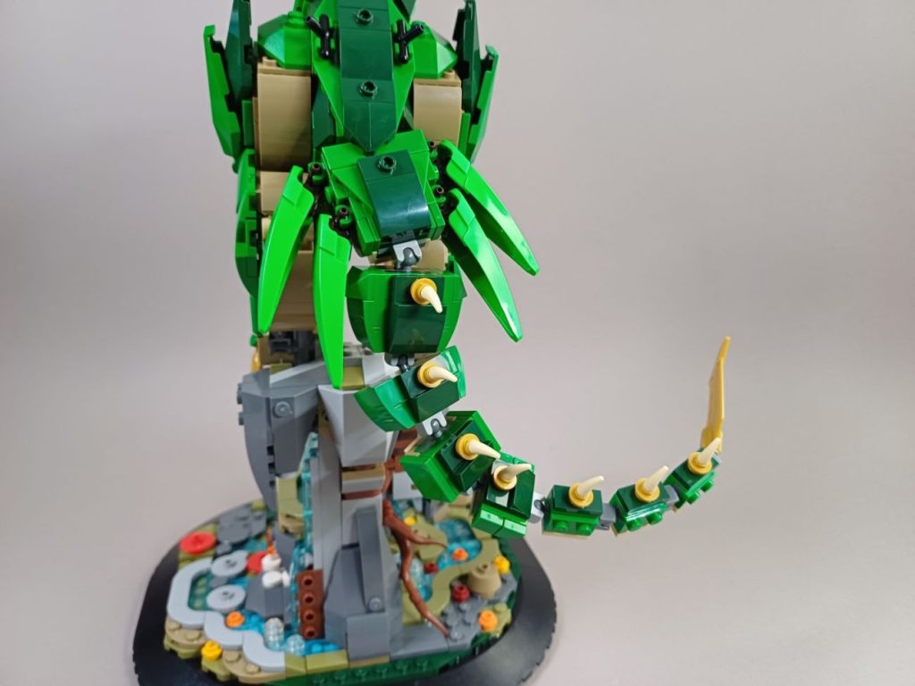 LEGO Ninjago Legends 71847 Der Wächterdrache