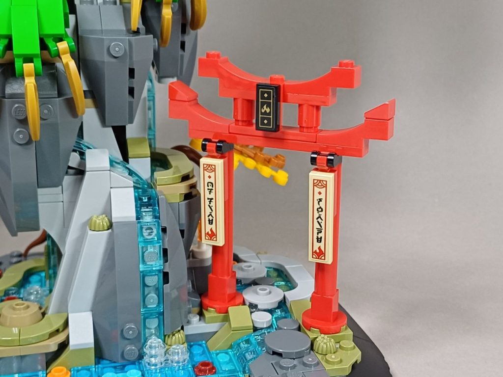 LEGO Ninjago Legends 71847 Der Wächterdrache