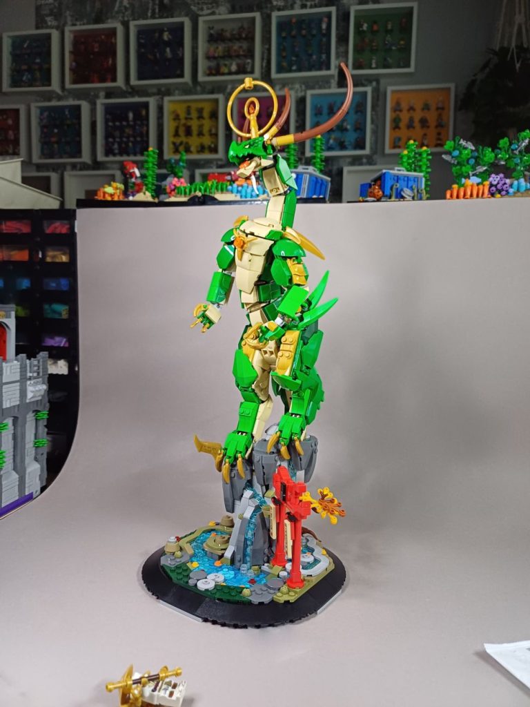 LEGO Ninjago Legends 71847 Der Wächterdrache