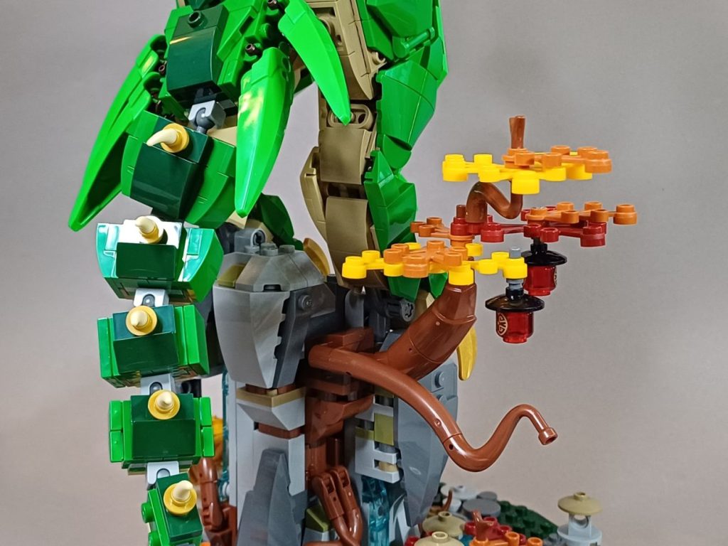 LEGO Ninjago Legends 71847 Der Wächterdrache