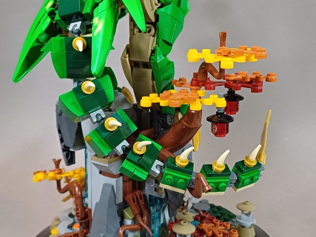 LEGO Ninjago Legends 71847 Der Wächterdrache