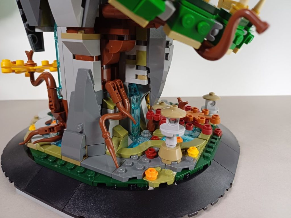 LEGO Ninjago Legends 71847 Der Wächterdrache