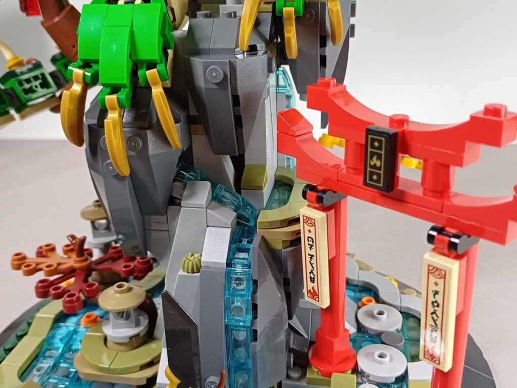 LEGO Ninjago Legends 71847 Der Wächterdrache