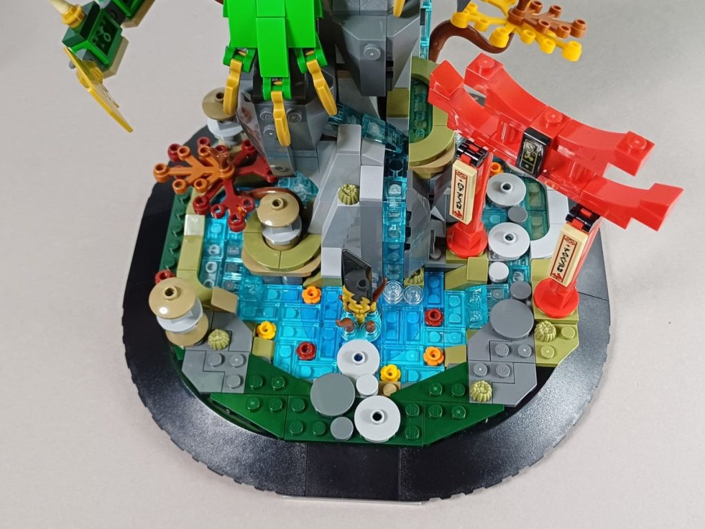 LEGO Ninjago Legends 71847 Der Wächterdrache