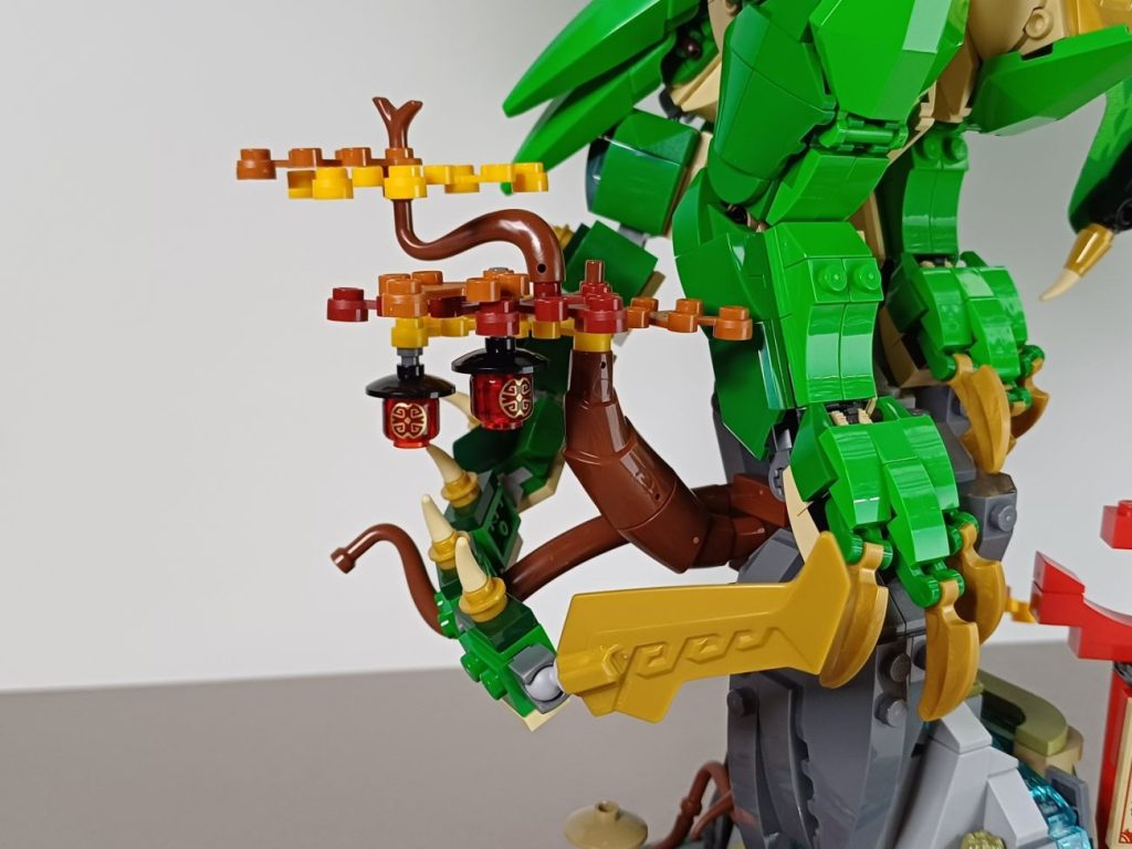 LEGO Ninjago Legends 71847 Der Wächterdrache