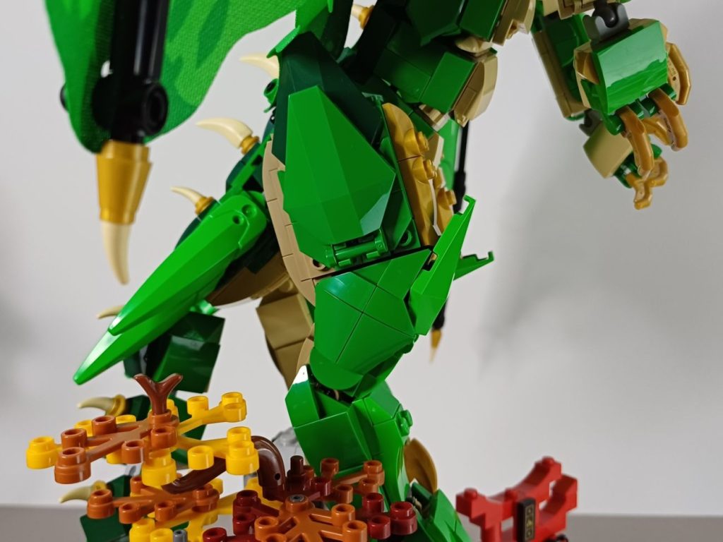 LEGO Ninjago Legends 71847 Der Wächterdrache