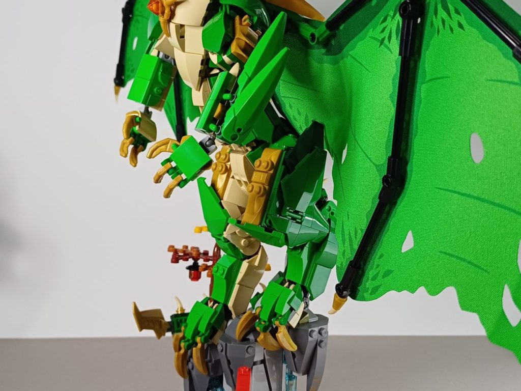 LEGO Ninjago Legends 71847 Der Wächterdrache