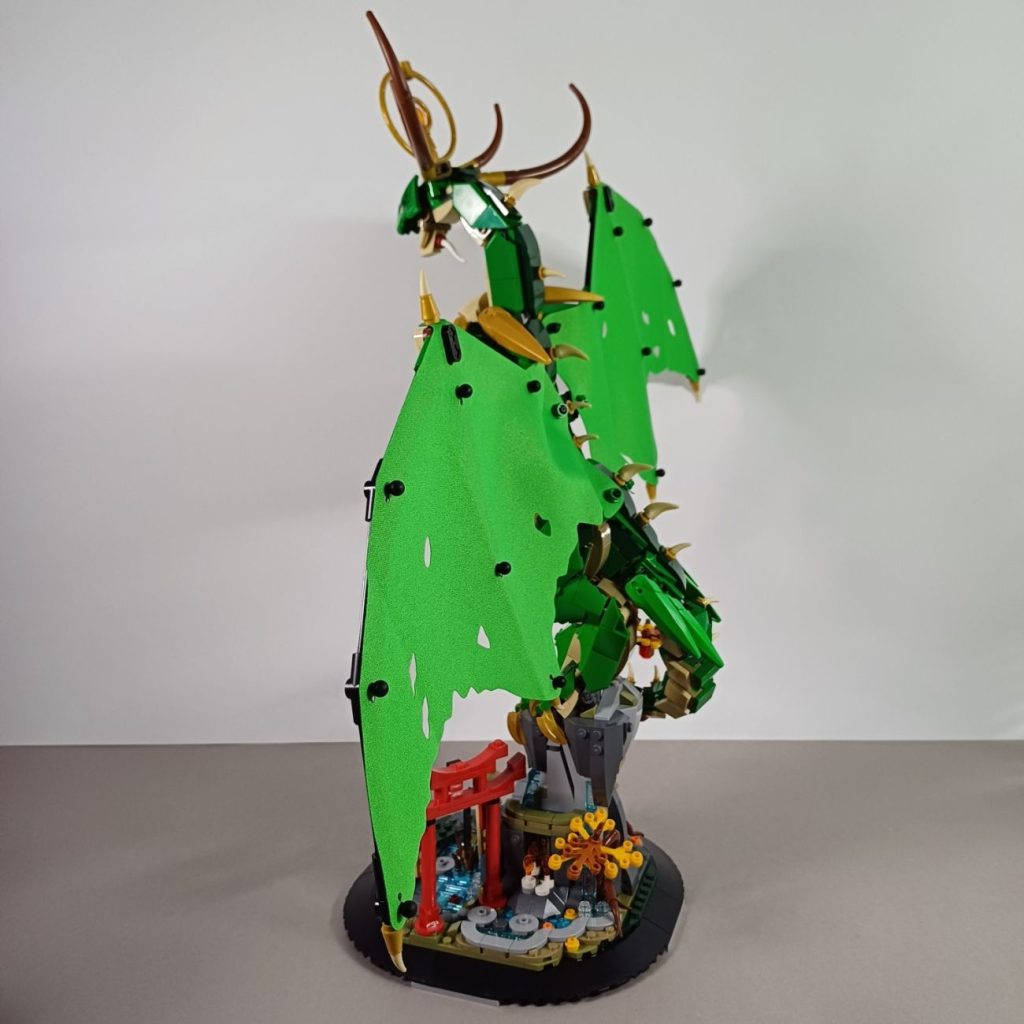 LEGO Ninjago Legends 71847 Der Wächterdrache
