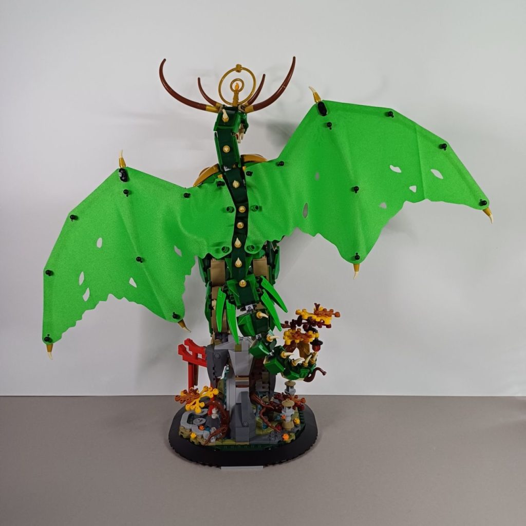 LEGO Ninjago Legends 71847 Der Wächterdrache